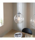 Harbour 1 Light Pendant Globe Chrome-2