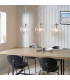 Harbour 1 Light Pendant Globe Chrome-3