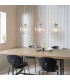 Harbour 1 Light Pendant Globe Chrome-4