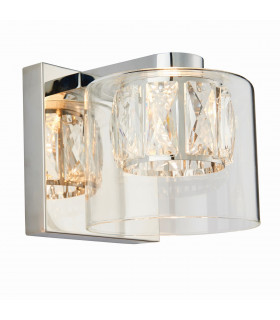 Verina 1 Light Wall Chrome