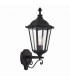 Burford 1 Light Outdoor Wall Lantern Matt Black Paint