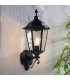 Burford 1 Light Outdoor Wall Lantern Matt Black Paint-1