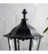 Burford 1 Light Outdoor Wall Lantern Matt Black Paint-2