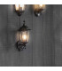 Burford 1 Light Outdoor Wall Lantern Matt Black Paint-4