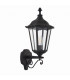 Burford 1 Light Outdoor Wall Lantern Matt Black Paint-5