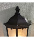 Burford 1 Light Outdoor Wall Lantern Matt Black Paint-2