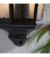 Burford 1 Light Outdoor Wall Lantern Matt Black Paint-3