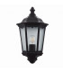 Burford 1 Light Outdoor Wall Lantern Matt Black Paint-5