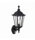 Burford 1 Light Outdoor Wall Lantern Matt Black Paint
