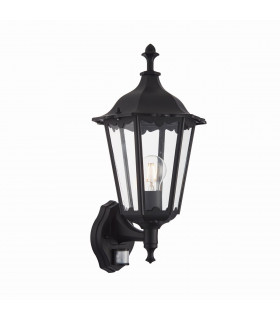 Burford 1 Light Outdoor Wall Lantern Matt Black Paint