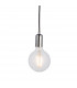 Studio 1 Light Pendant Chrome Plate