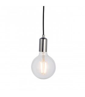 Studio 1 Light Pendant Chrome Plate