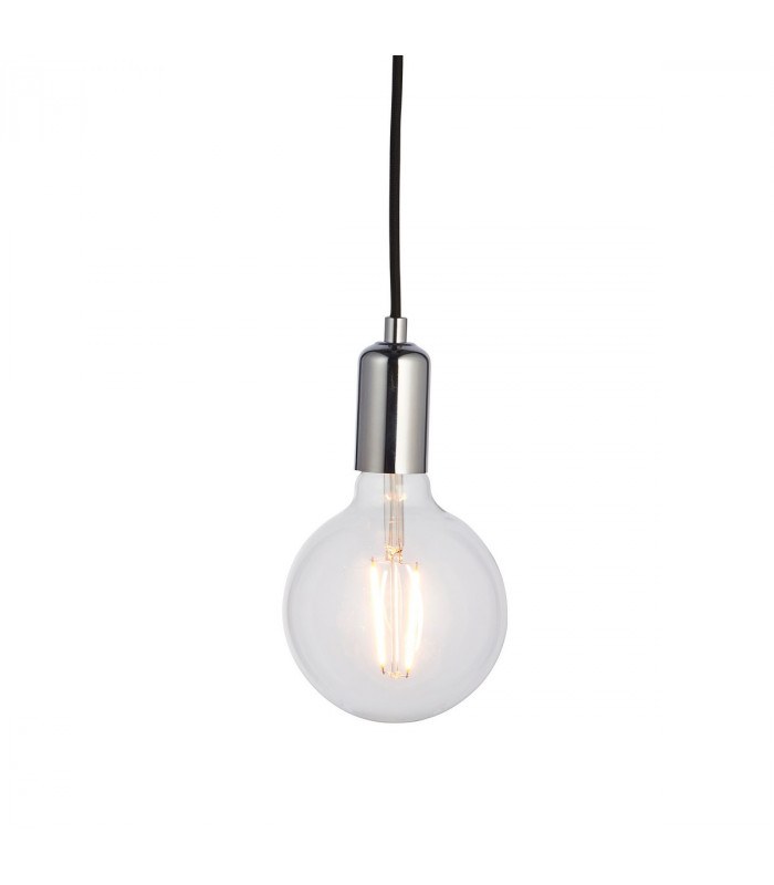 Studio 1 Light Pendant Chrome Plate