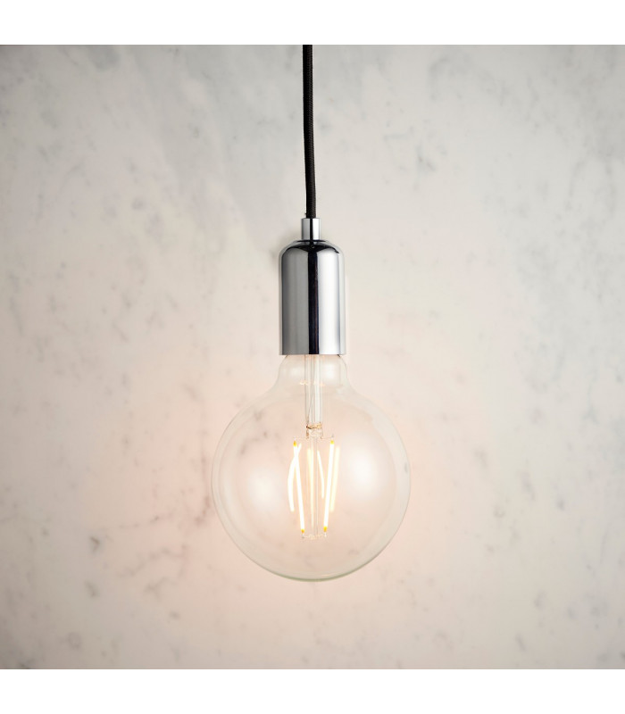 Studio 1 Light Pendant Chrome Plate-1