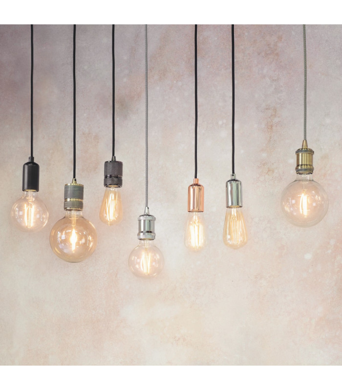 Studio 1 Light Pendant Chrome Plate-2