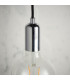 Studio 1 Light Pendant Chrome Plate-3
