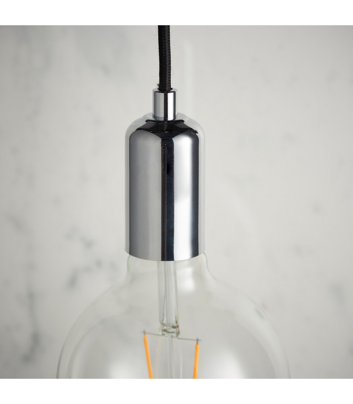 Studio 1 Light Pendant Chrome Plate-3