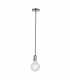 Studio 1 Light Pendant Chrome Plate-4
