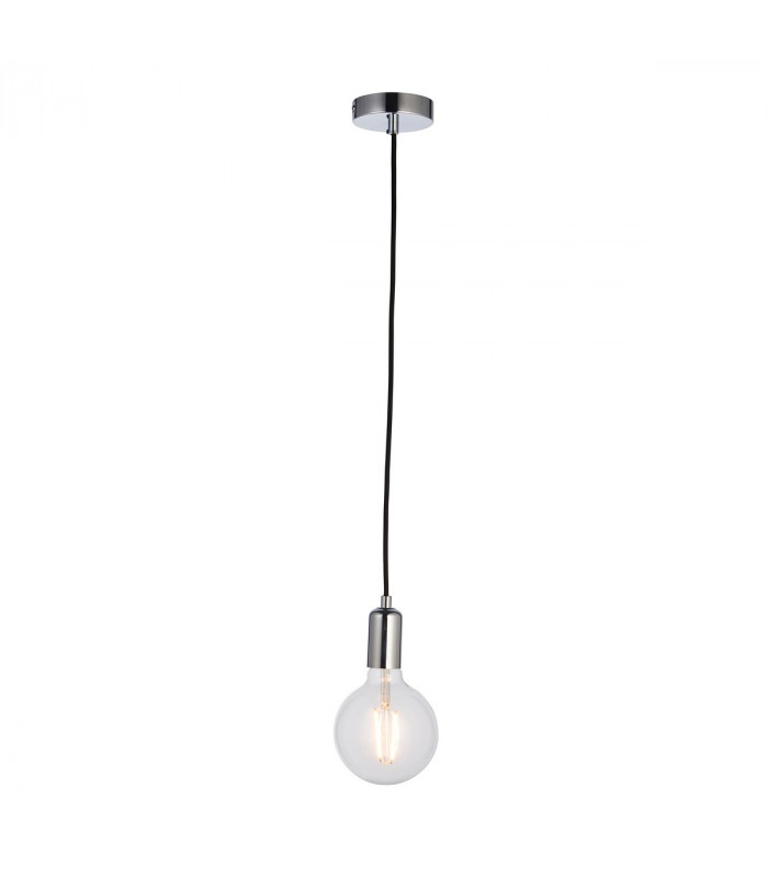 Studio 1 Light Pendant Chrome Plate-4