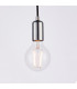 Studio 3 Light Cluster Pendant Chrome Plate-2