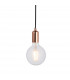 Studio 1 Light Pendant Copper Plate