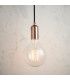 Studio 1 Light Pendant Copper Plate-1
