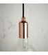 Studio 1 Light Pendant Copper Plate-2