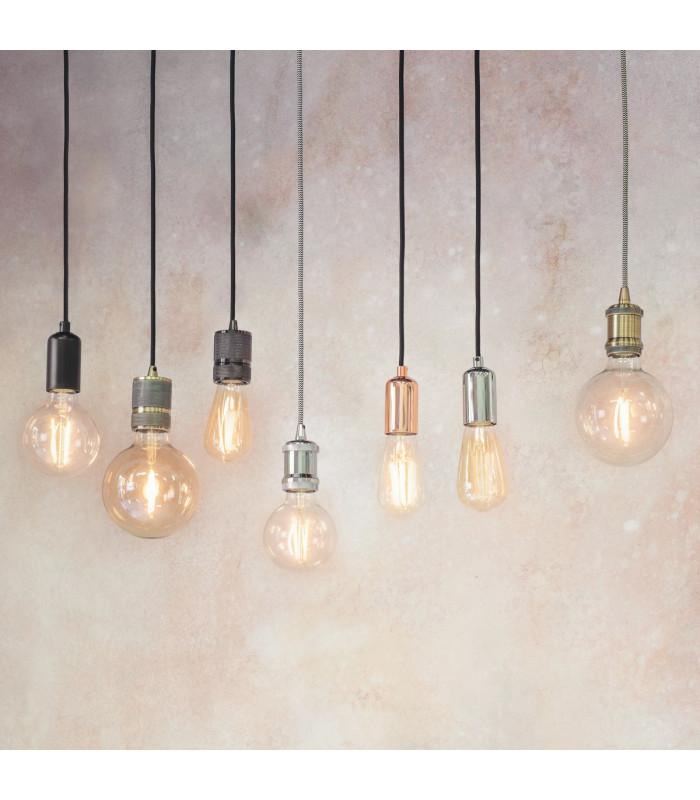 Studio 1 Light Pendant Copper Plate-3