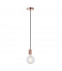 Studio 1 Light Pendant Copper Plate-4