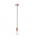 Studio 1 Light Pendant Copper Plate-6