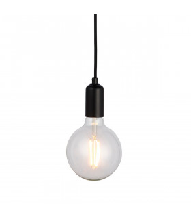 Studio 1 Light Pendant Matt Black Paint