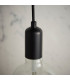 Studio 1 Light Pendant Matt Black Paint-2
