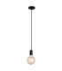 Studio 1 Light Pendant Matt Black Paint-5