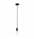 Studio 1 Light Pendant Matt Black Paint-6