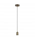 Cambourne 1 Light Pendant Antique Brass Plate-6