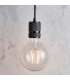 Urban 1 Light Pendant Black Chrome Plate-1