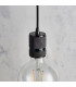 Urban 1 Light Pendant Black Chrome Plate-2