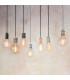 Urban 1 Light Pendant Black Chrome Plate-3