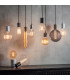 Urban 1 Light Pendant Black Chrome Plate-5
