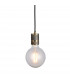 Urban 1 Light Pendant Antique Brass Plate
