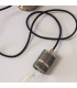 Urban 1 Light Pendant Antique Brass Plate-3