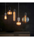Urban 1 Light Pendant Antique Brass Plate-4