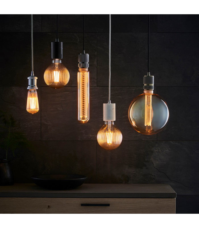Urban 1 Light Pendant Antique Brass Plate-4