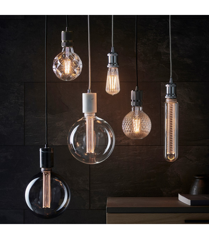 Urban 1 Light Pendant Antique Brass Plate-6