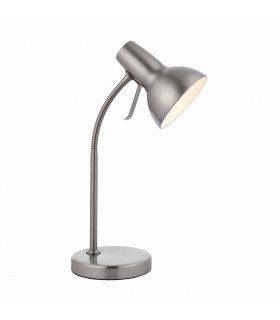 Amalfi LED 1 Light Table Lamp Satin Nickel