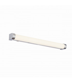 Moda LED 1 Light Bathroom Wall White Ribbed
