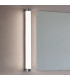 Moda LED 1 Light Bathroom Wall White Ribbed-2
