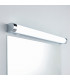 Moda LED 1 Light Bathroom Wall White Ribbed-3