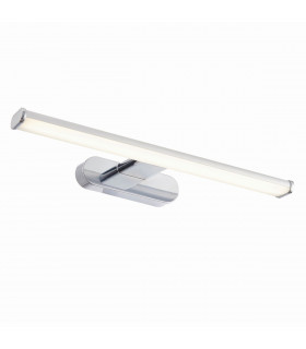 Moda LED 1 Light Bathroom Wall Chrome Abs Plastic