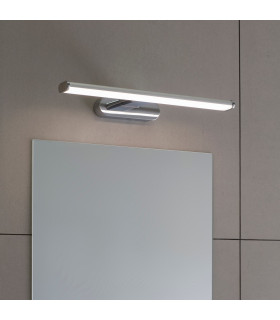 Moda LED 1 Light Bathroom Wall Chrome Abs Plastic-1